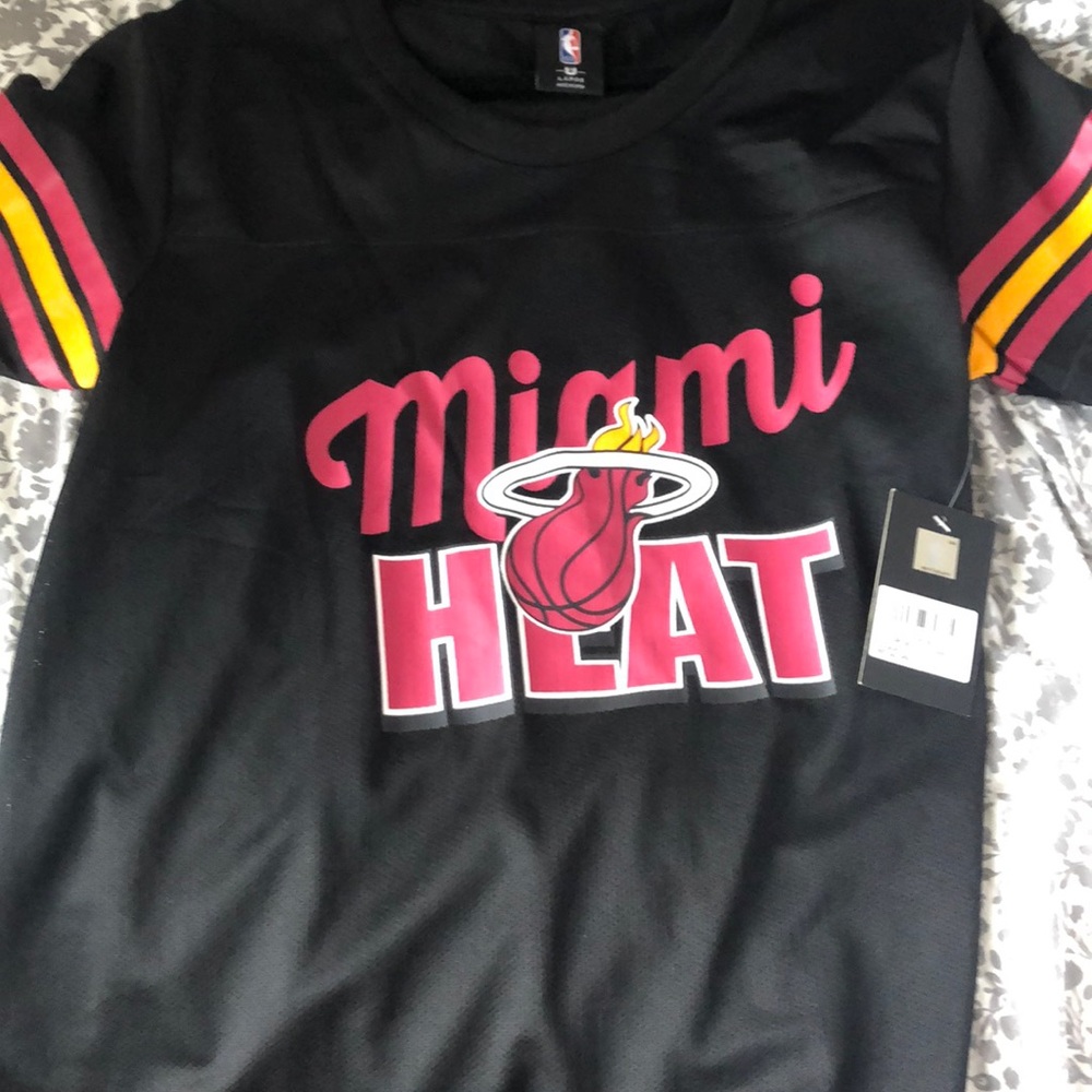 MIAMI HEAT OFFICAL NBA JERSEY